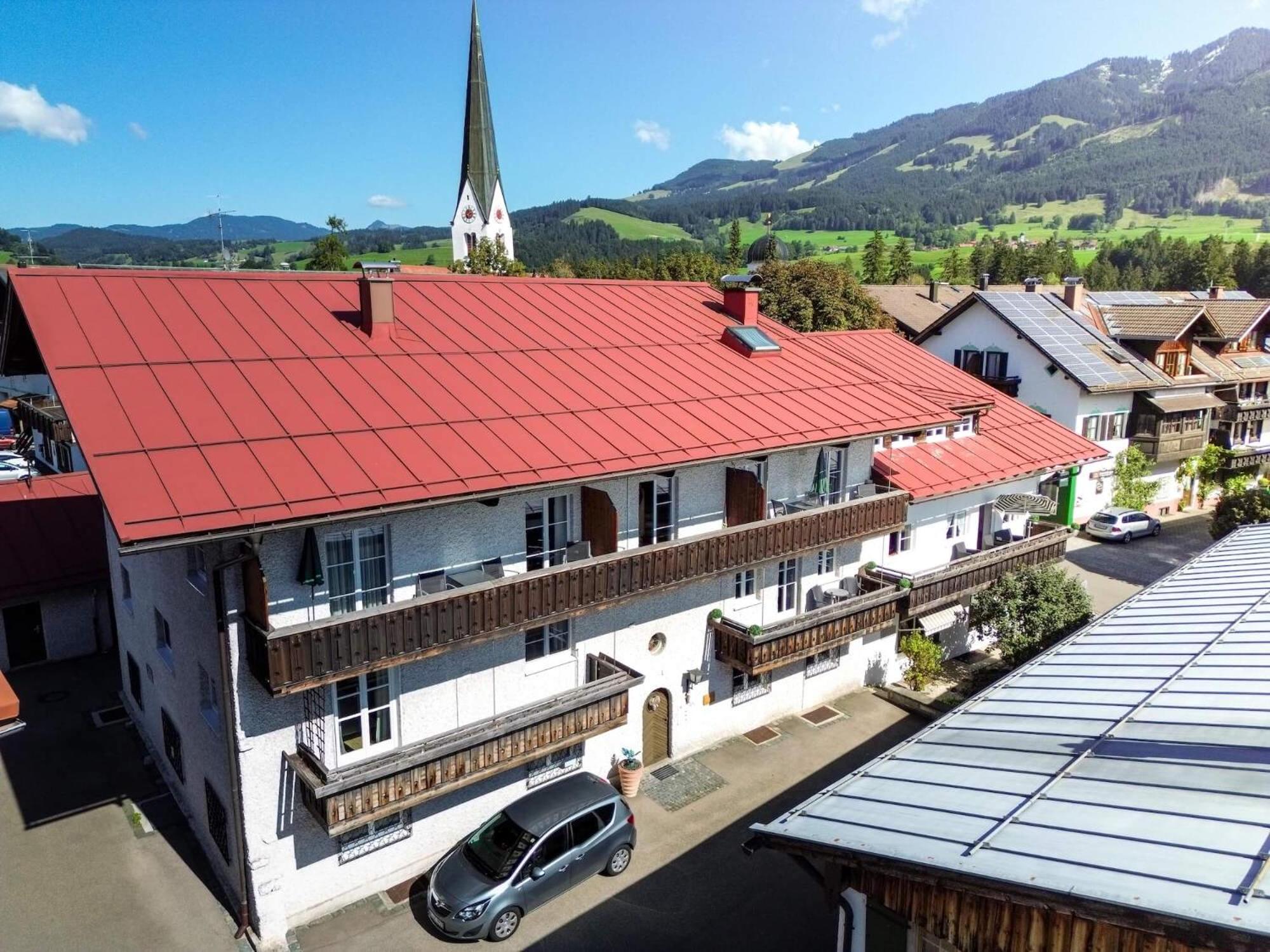 Landhaus Mayer - Top-Ferienwohnungen Фишен Экстерьер фото